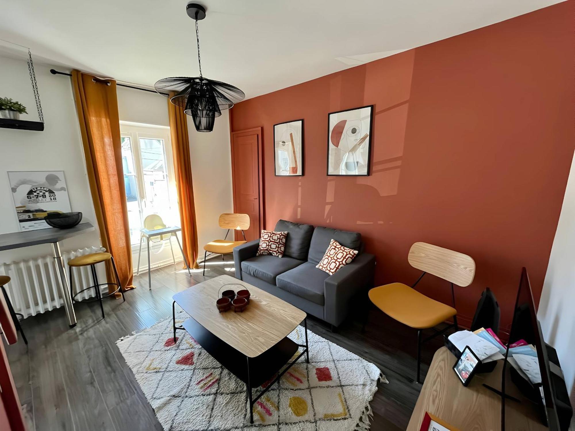 فيلا Terracotta - 5 Pers - Hyper Centre - Reve Au Mans لو مان المظهر الخارجي الصورة
